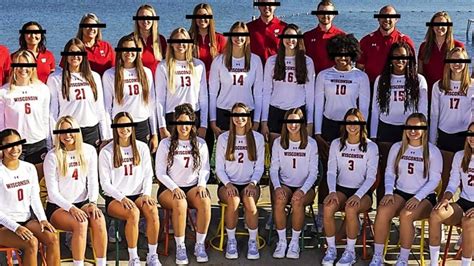 college volleyball team exposed|Wisconsin volleyball team private photos leaked, being investigated